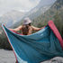 VOITED Recycled Ripstop Outdoor Camping Blanket - Cardinal / Arctic