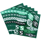 Streamline Discs Sticker Sheet