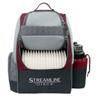 Streamline Shuttle w/ Velcro Side Area Backpack Disc Golf Bag