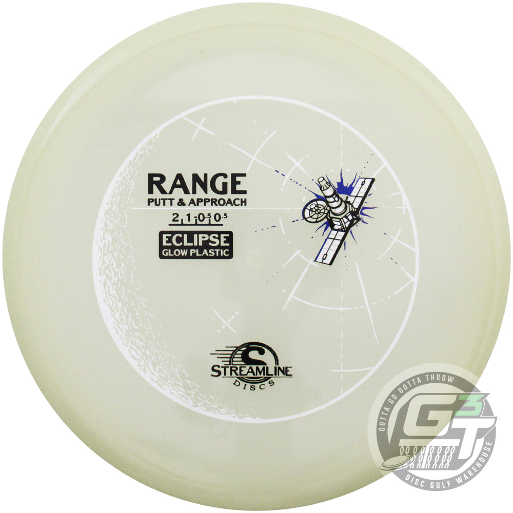 Streamline Eclipse 2.0 Glow Proton Range Putter Golf Disc