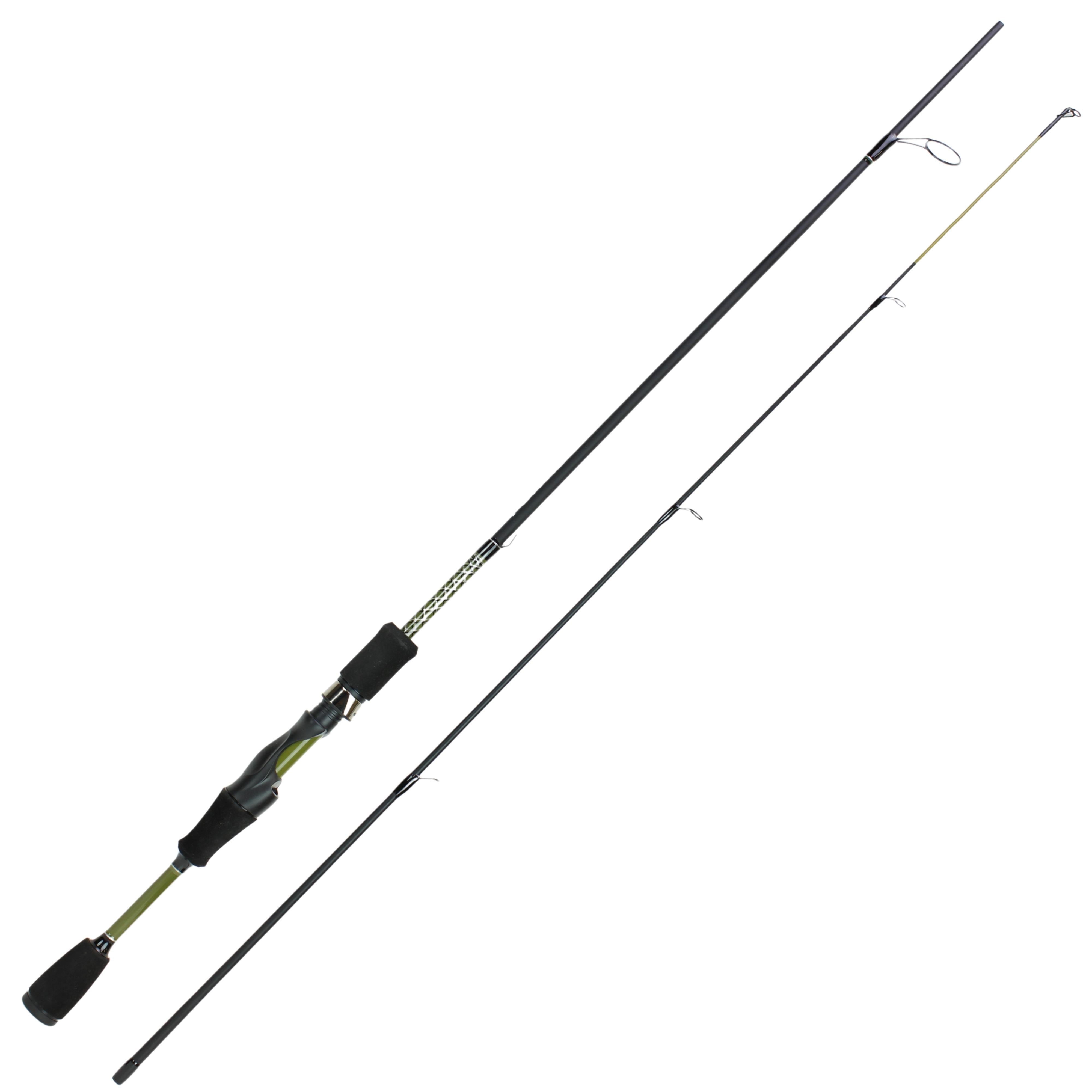 FORTIS 5' 6" Light Action 2 Piece Spinning Rod and 3000 Spinning Reel Package (FSP562L)