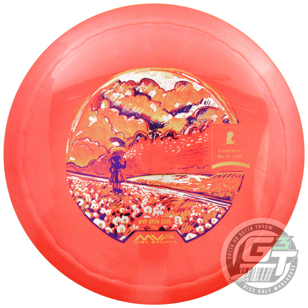 Streamline Limited Edition 2025 MVP Open St. Jude Edition Plasma Shift Fairway Driver Golf Disc