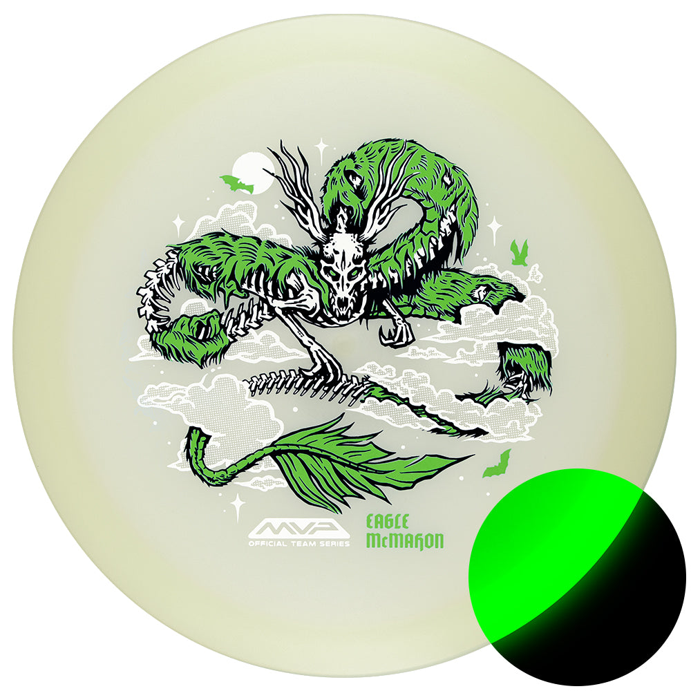 Streamline Limited Edition 2026 Team Series Halloween Edition Eagle McMahon Eclipse Glow Proton Ascend Fairway Driver Golf Disc