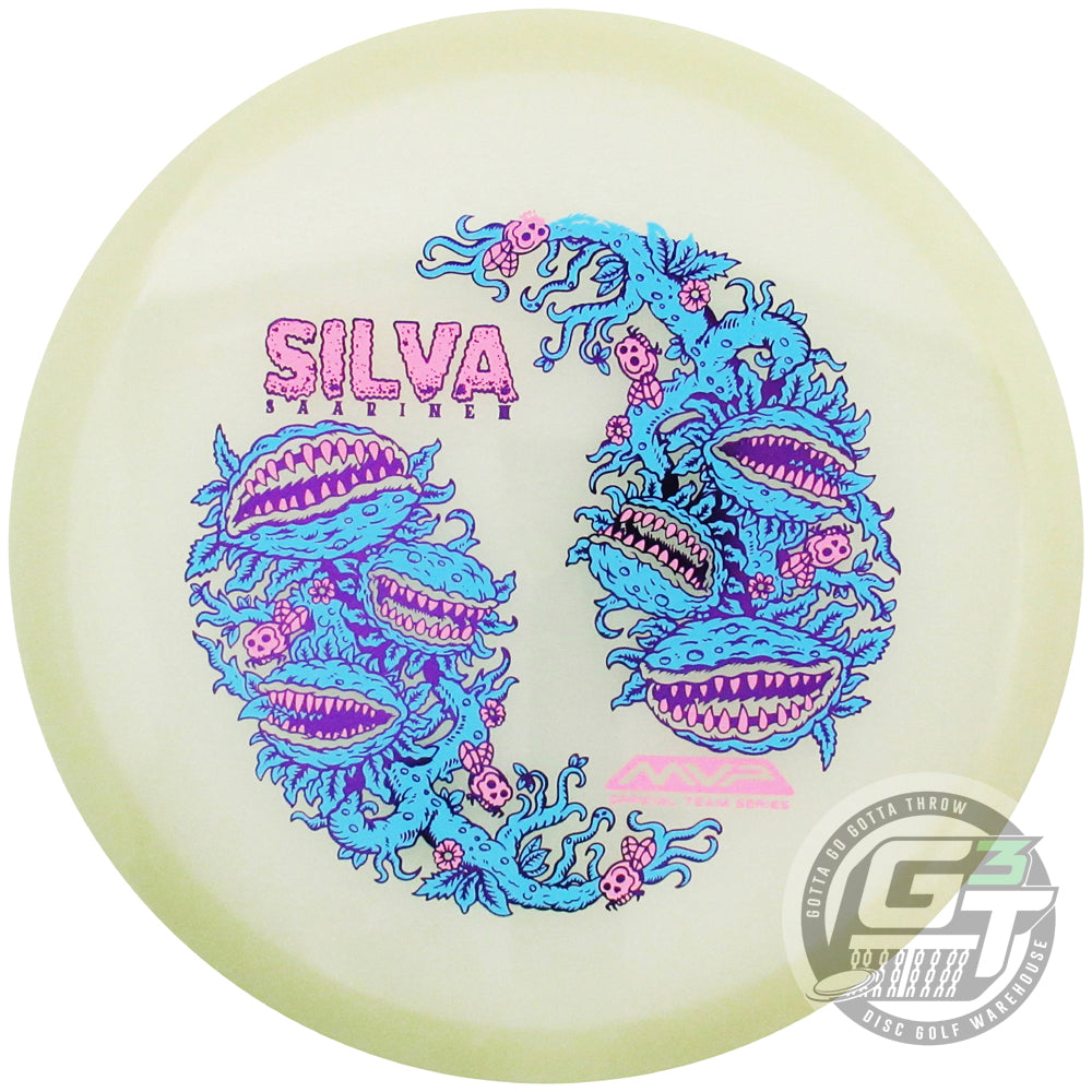Streamline Limited Edition 2026 Team Series Halloween Edition Silva Saarinen Eclipse Glow Proton Echo Midrange Golf Disc