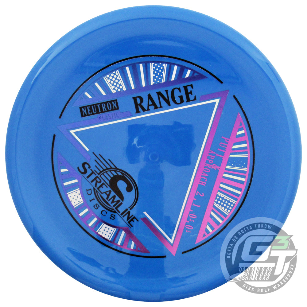 Streamline Neutron Range Putter Golf Disc