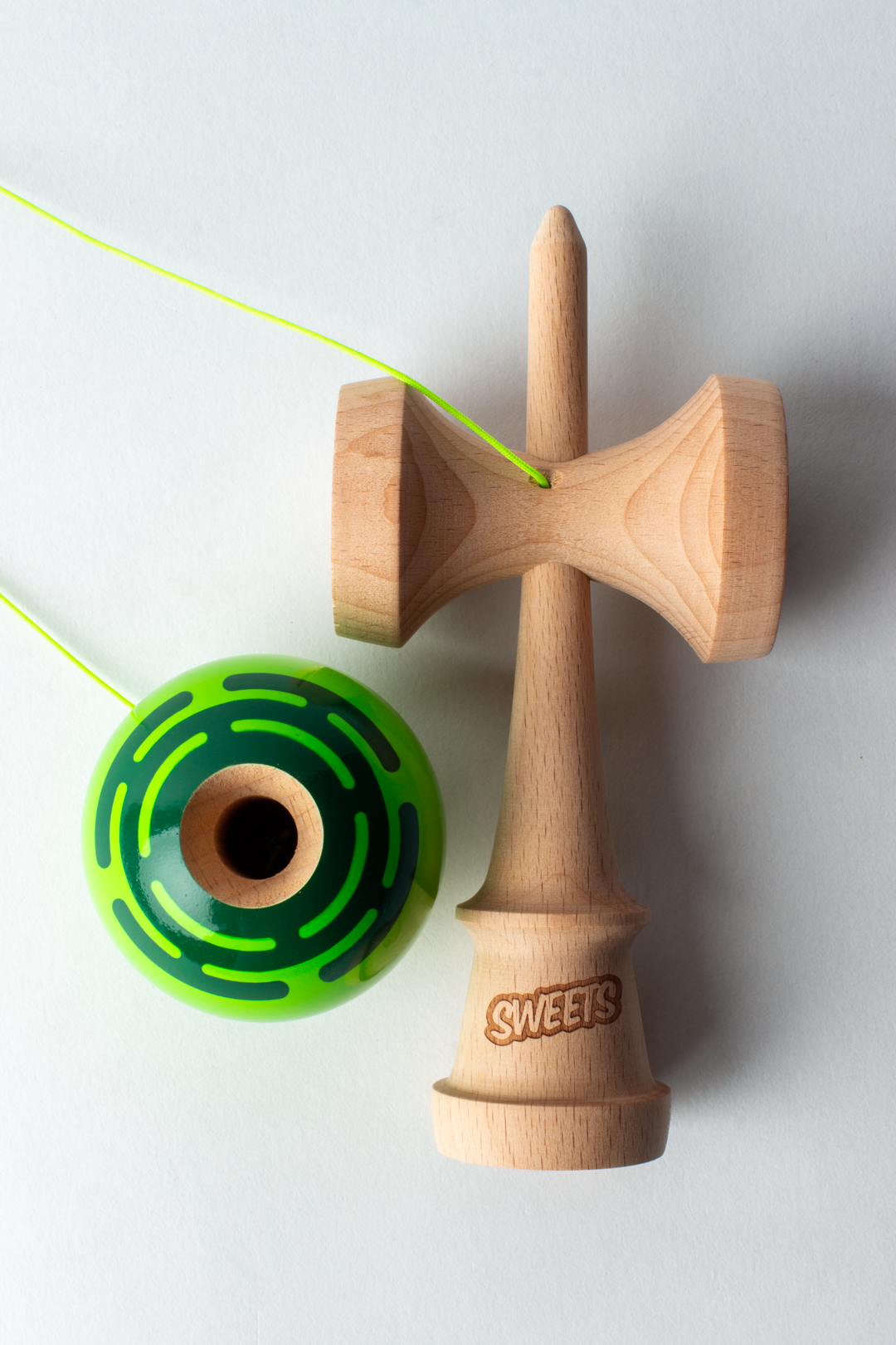 Sweets Radar - Green - Gotta Go Gotta Throw