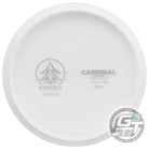 Stokely Artist Line Bottom Stamp Thermo Cardinal Midrange Golf Disc