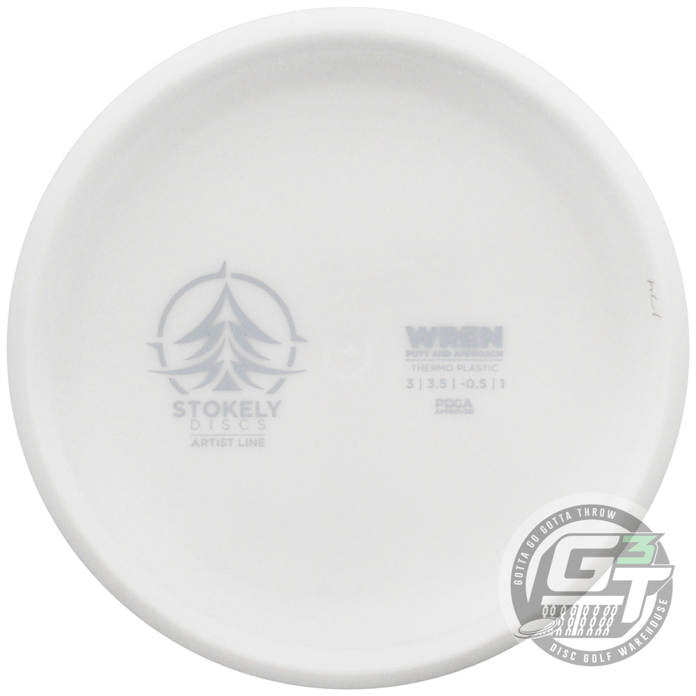 Stokely Artist Line Bottom Stamp Thermo Wren Putter Golf Disc