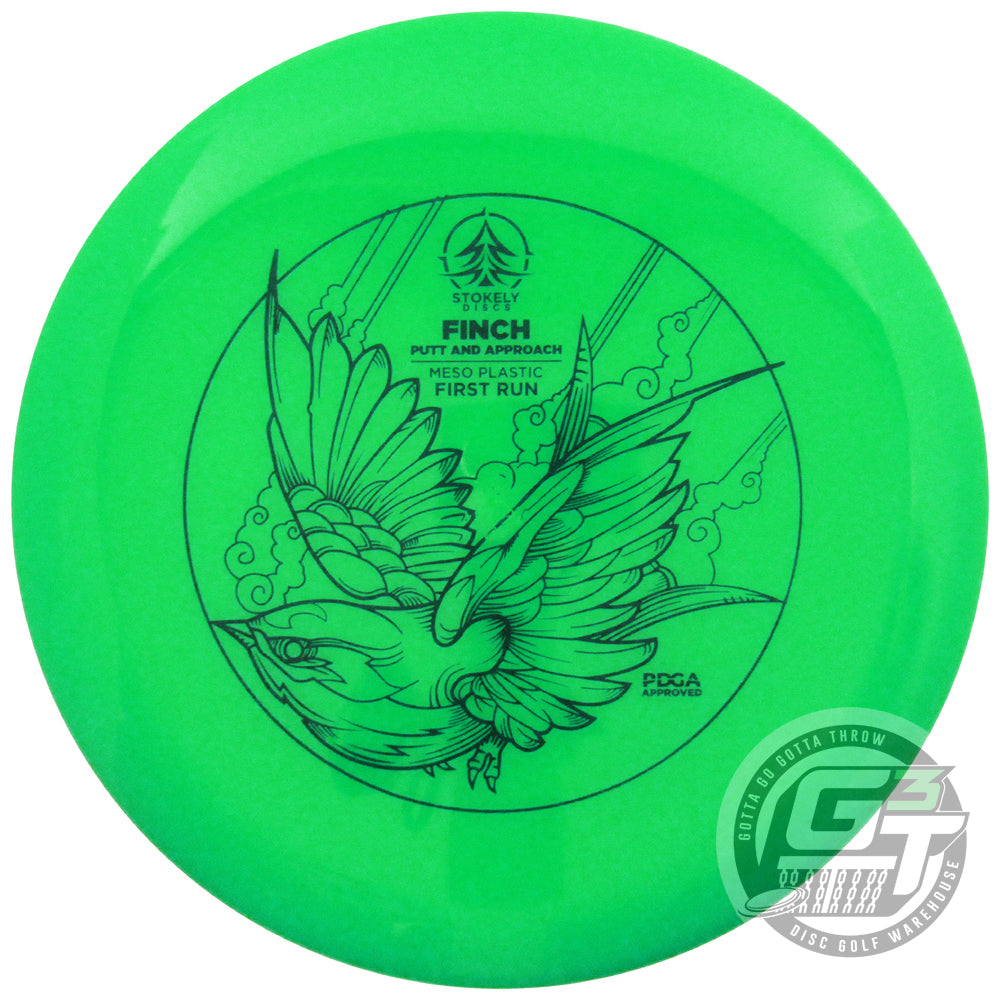 Stokely First Run Meso Finch Putter Golf Disc