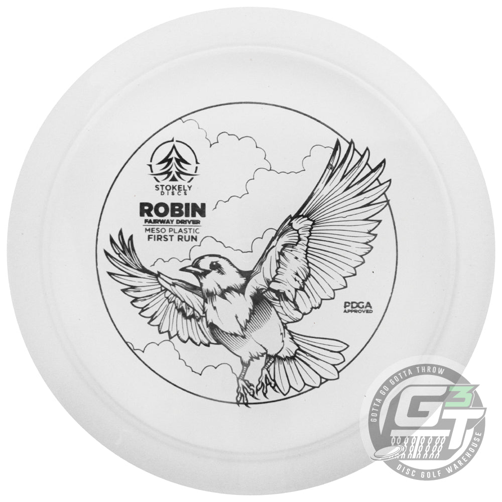 Stokely First Run Meso Robin Fairway Driver Golf Disc