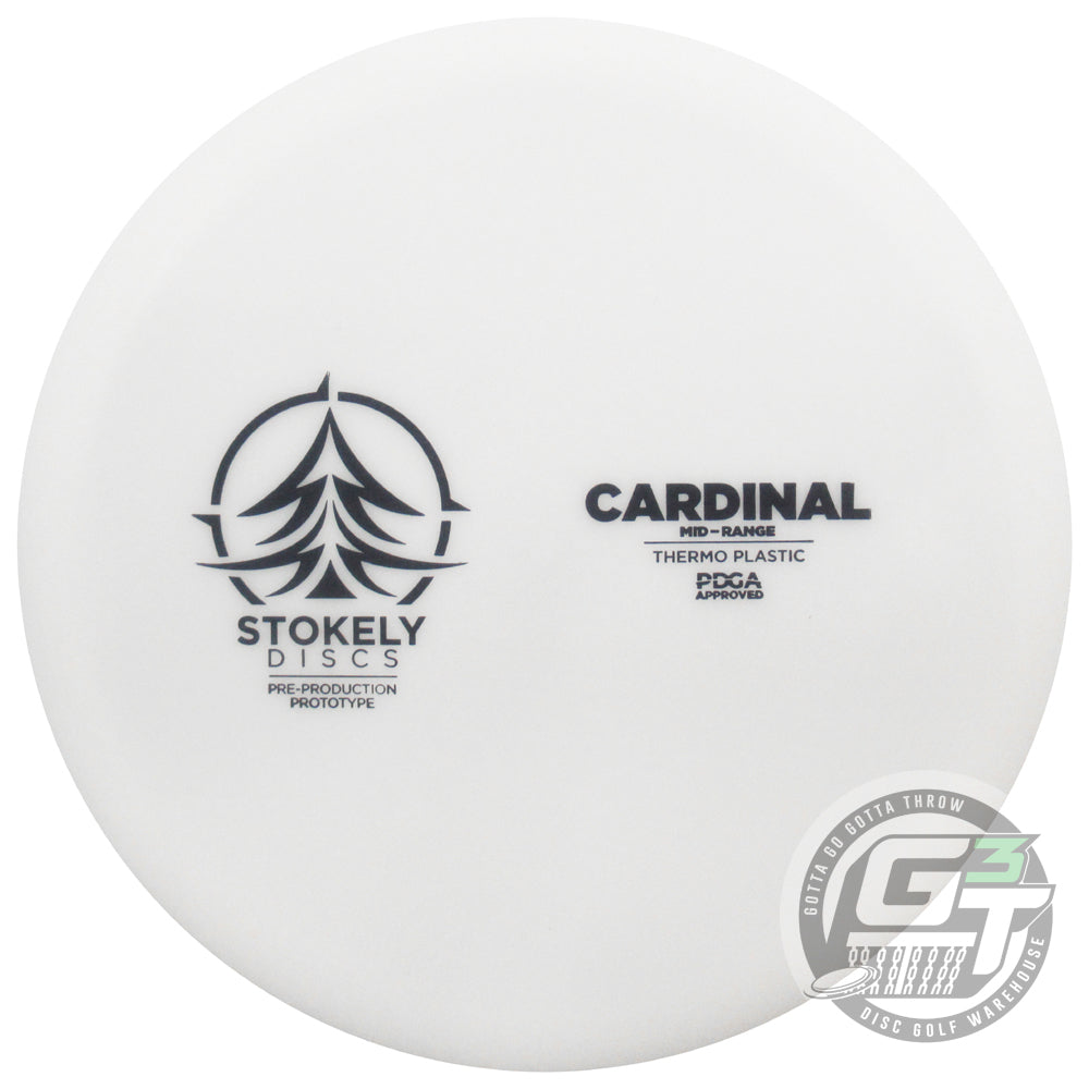 Stokely Prototype Thermo Cardinal Midrange Golf Disc