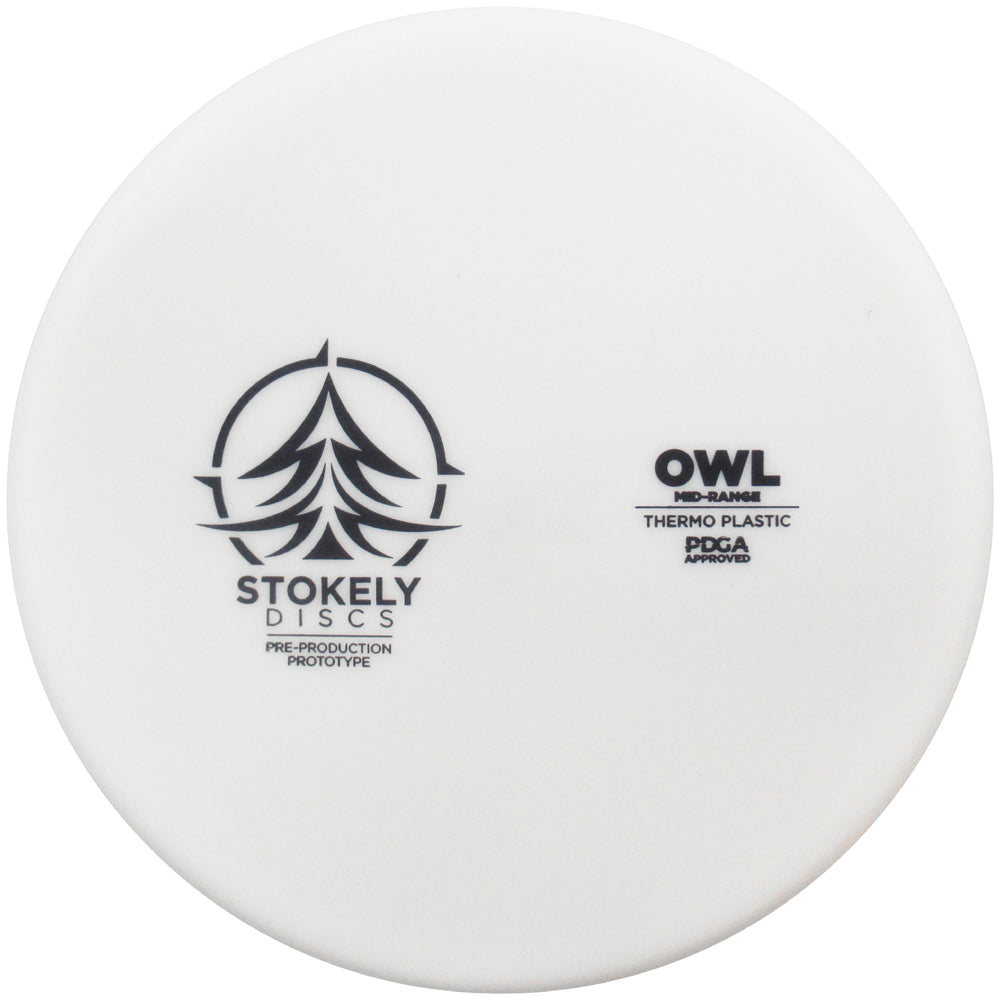 Stokely Prototype Thermo Owl Midrange Golf Disc