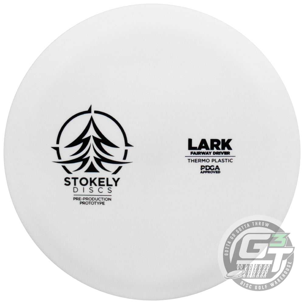 Stokely Prototype Thermo Lark Fairway Driver Golf Disc