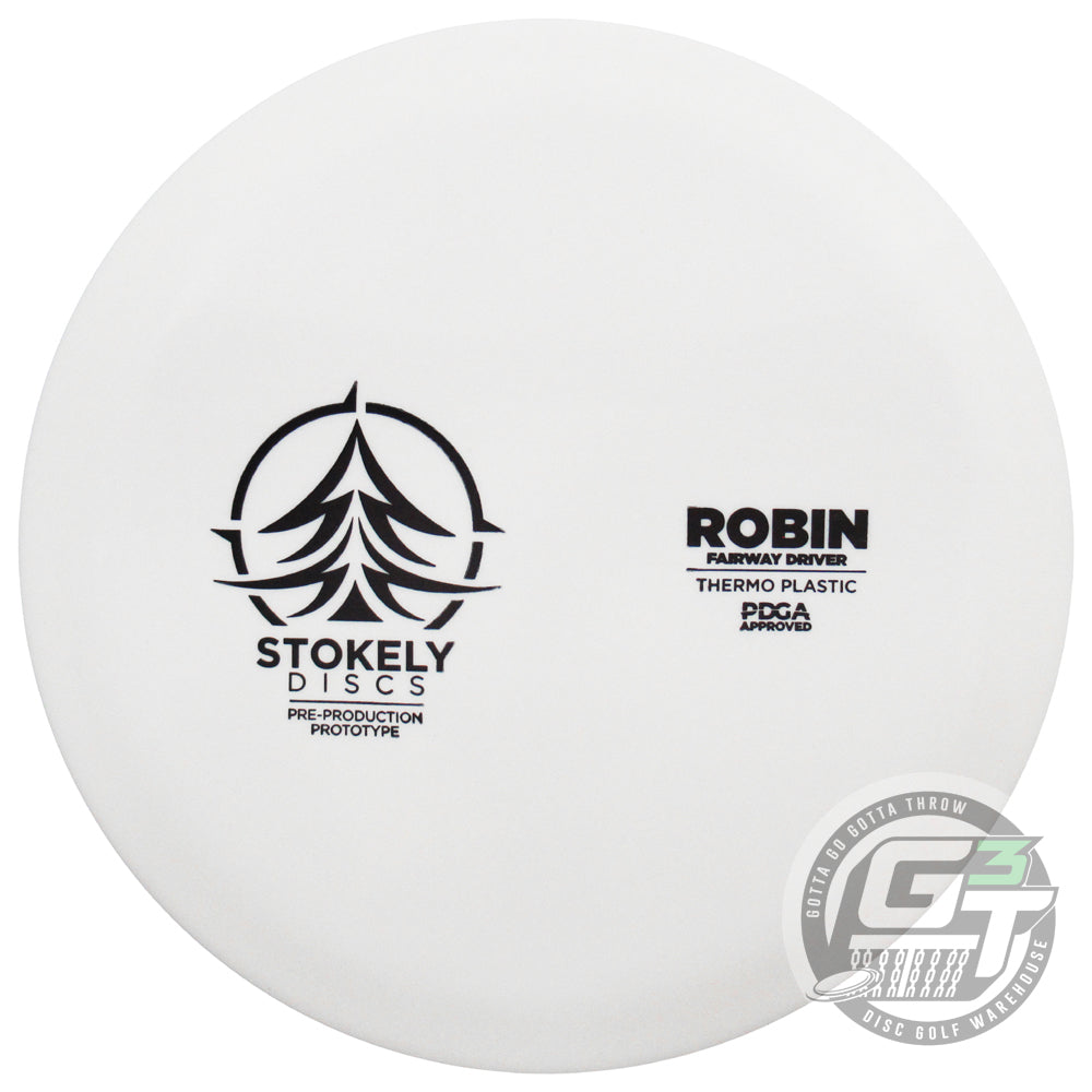 Stokely Prototype Thermo Robin Fairway Driver Golf Disc