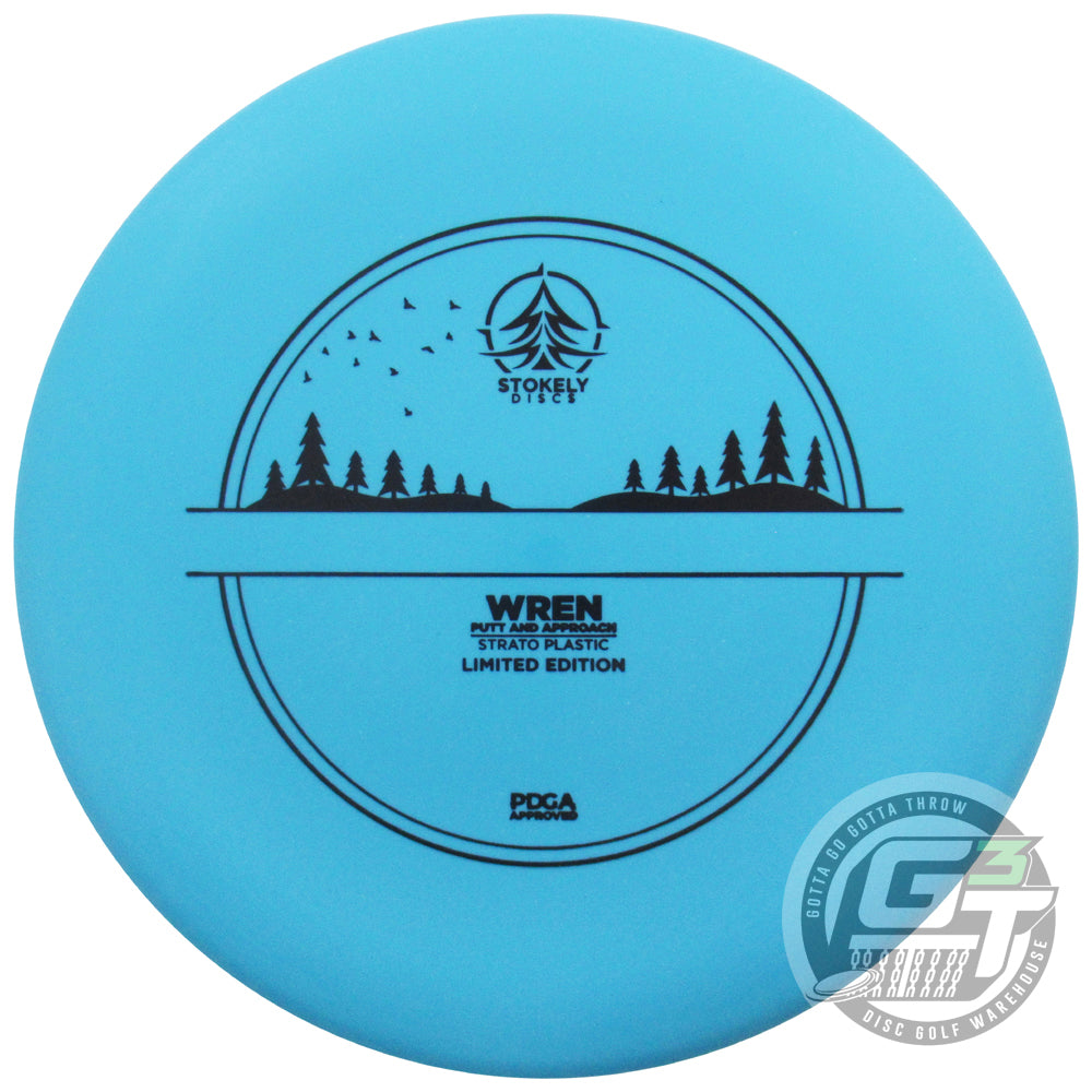 Stokely Retailer Exclusive Strato Wren Putter Golf Disc – Gotta Go ...