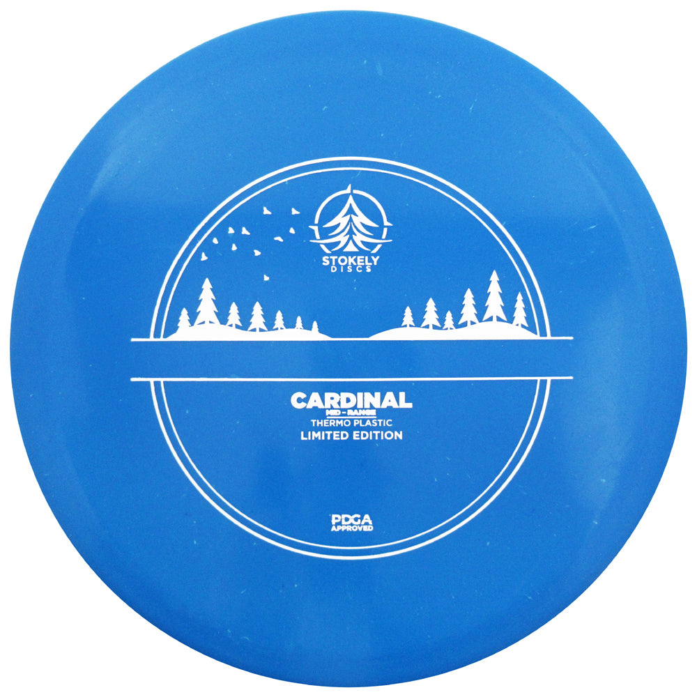 Stokely First Run Thermo Cardinal Midrange Golf Disc