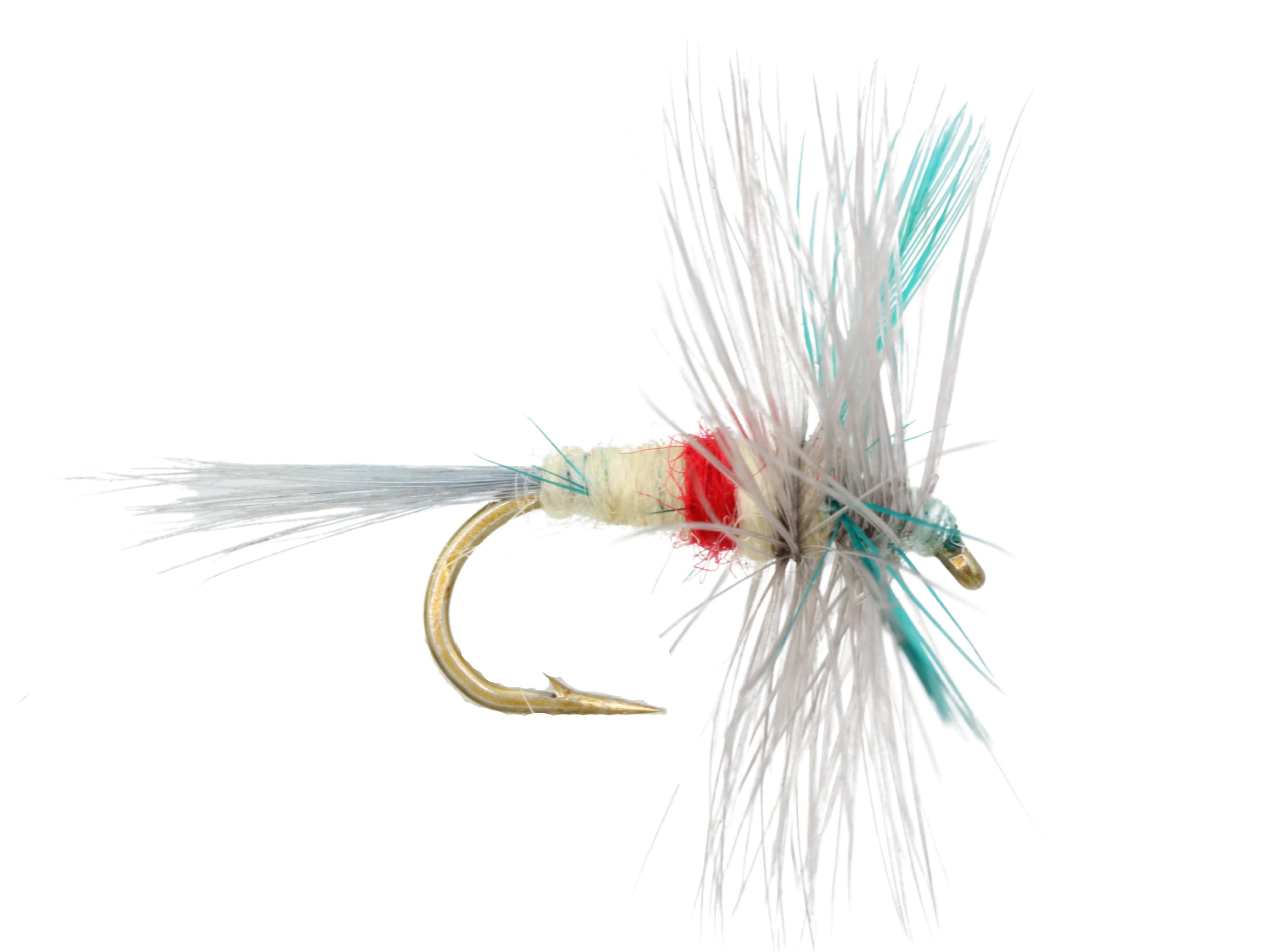 Wild Water Fly Fishing Sherry Spinner, Size 14, Qty. 6