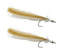 Wild Water Fly Fishing Brown Sand Short Tail Eel, Size 1/0, Qty. 3