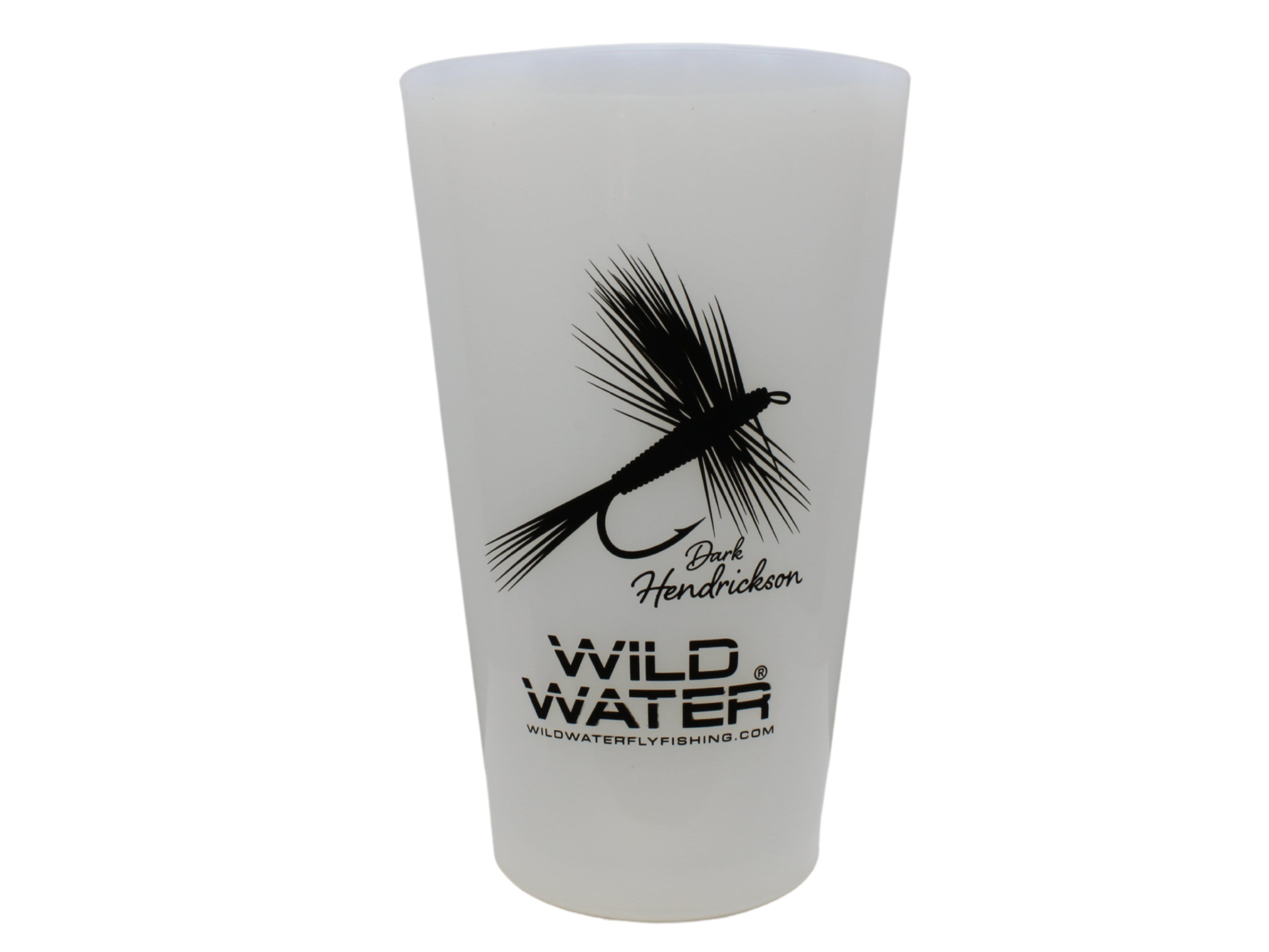 Wild Water Fly Fishing Silicone Pint Glass