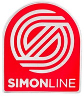 MVP Disc Sports Simon Line Logo Enamel Disc Golf Pin