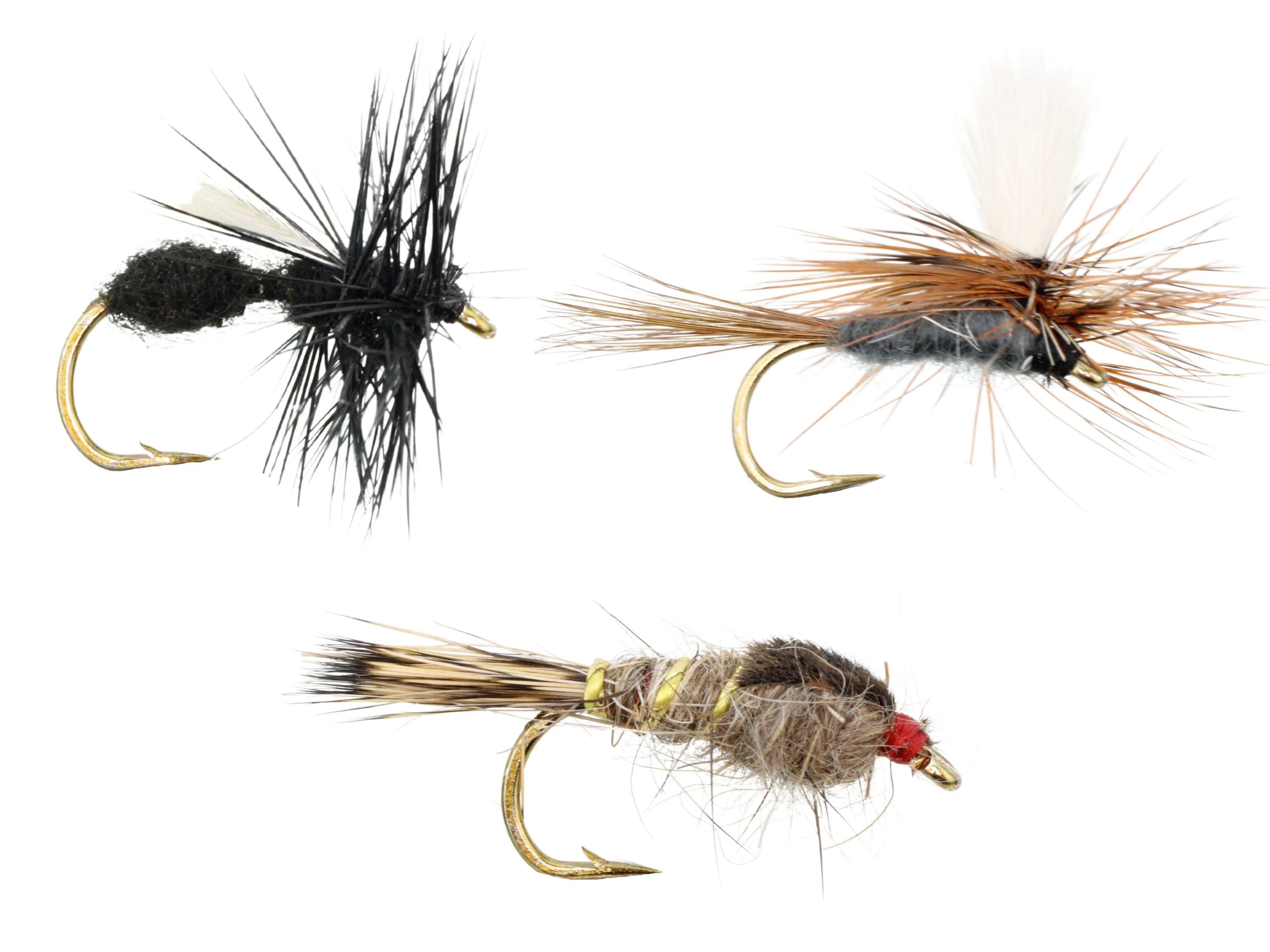 Wild Water Fly Fishing Replacement Standard Starter Package Flies