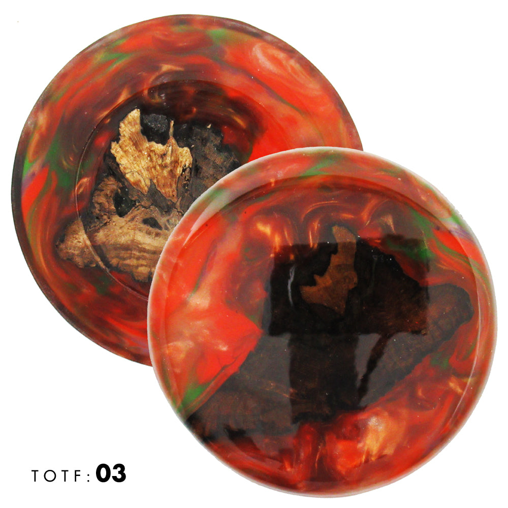 Treasures of the Forest Wood & Resin Mini Marker Disc