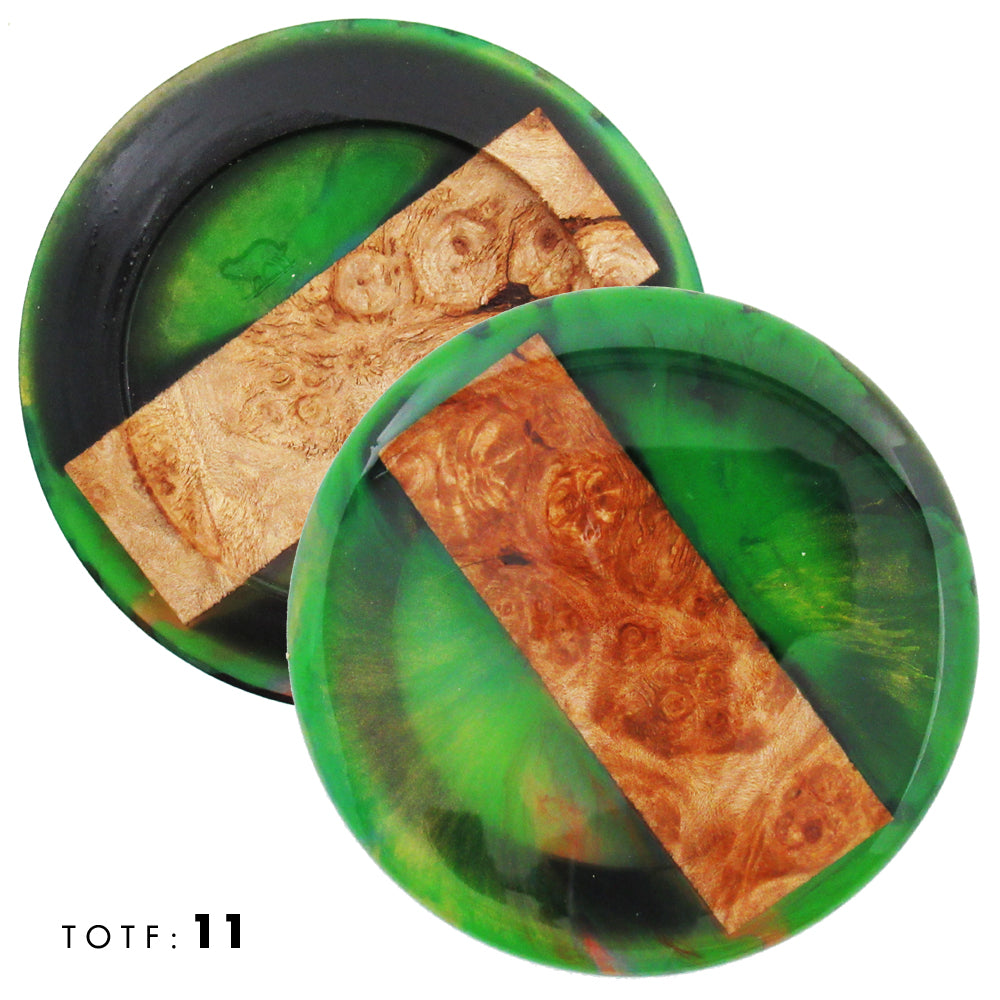 Treasures of the Forest Wood & Resin Mini Marker Disc