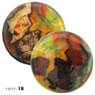 Treasures of the Forest Wood & Resin Mini Marker Disc