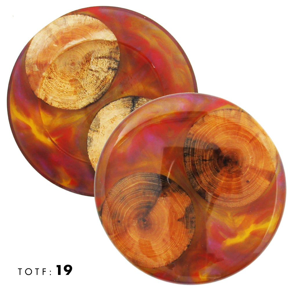 Treasures of the Forest Wood & Resin Mini Marker Disc