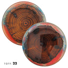 Treasures of the Forest Wood & Resin Mini Marker Disc