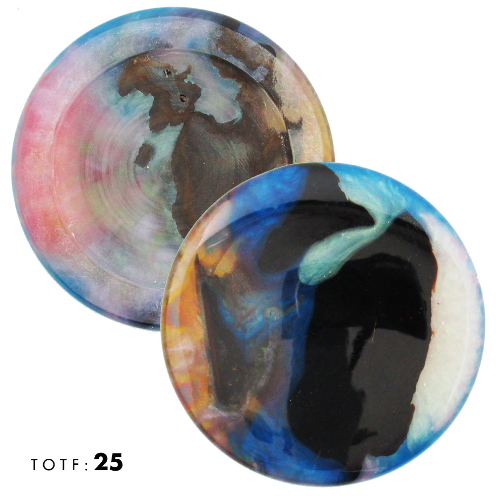 Treasures of the Forest Wood & Resin Mini Marker Disc
