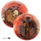Treasures of the Forest Wood & Resin Mini Marker Disc