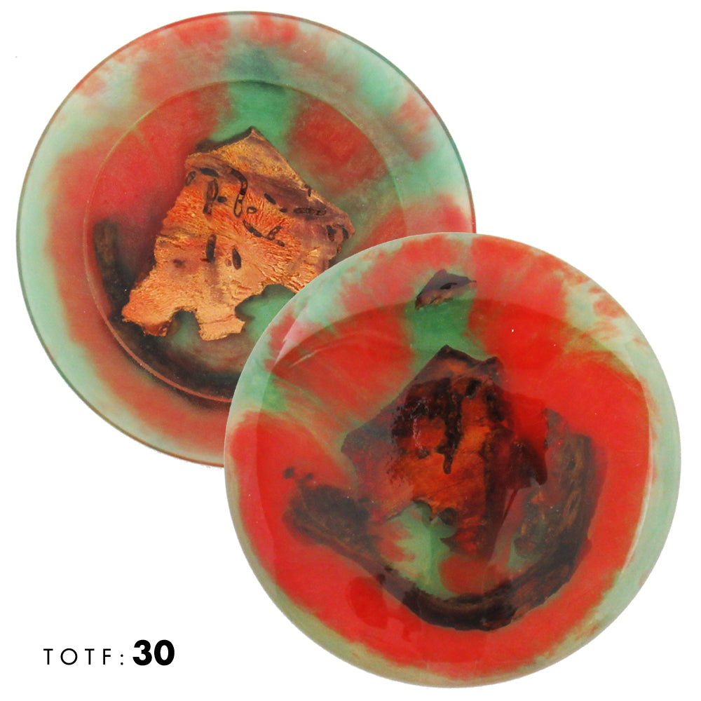 Treasures of the Forest Wood & Resin Mini Marker Disc