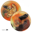 Treasures of the Forest Wood & Resin Mini Marker Disc