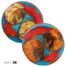 Treasures of the Forest Wood & Resin Mini Marker Disc