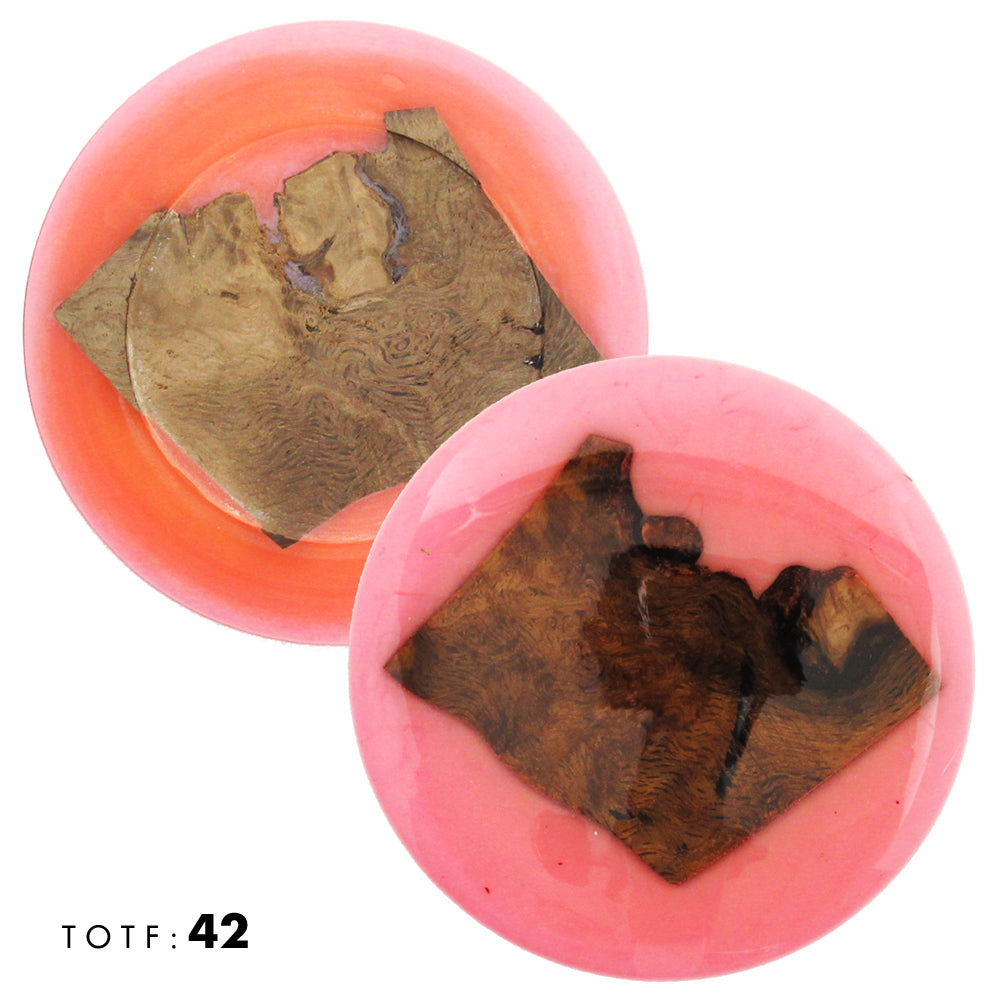 Treasures of the Forest Wood & Resin Mini Marker Disc