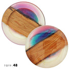 Treasures of the Forest Wood & Resin Mini Marker Disc