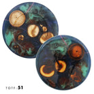 Treasures of the Forest Wood & Resin Mini Marker Disc