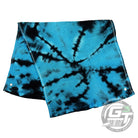 Team Grundy Tye Dye Customs Waffle Weave Disc Golf Towel