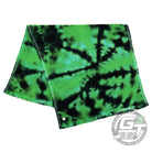 Team Grundy Tye Dye Customs Waffle Weave Disc Golf Towel