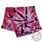 Team Grundy Tye Dye Customs Waffle Weave Disc Golf Towel