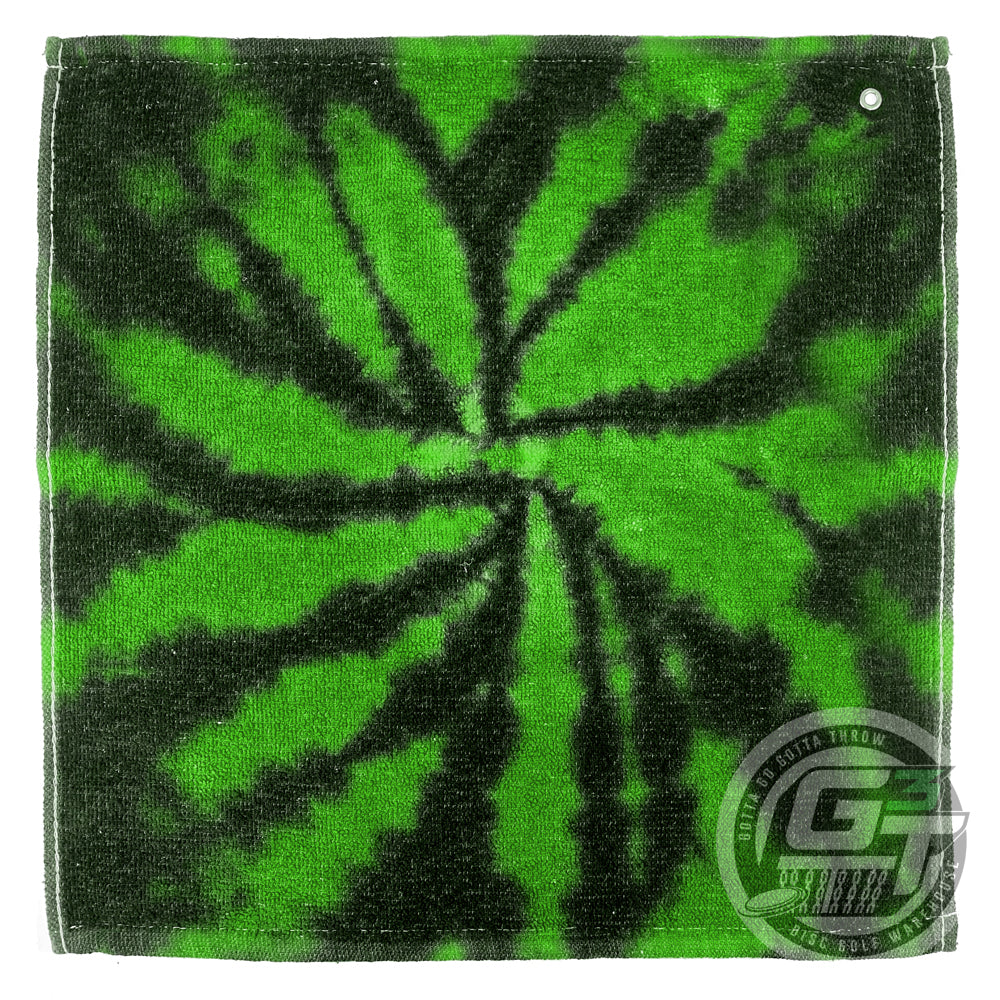 Team Grundy Tye Dye Customs Disc Golf Towel