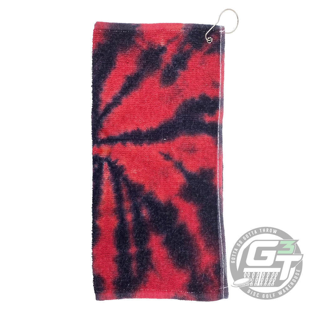 Team Grundy Tye Dye Customs Disc Golf Towel