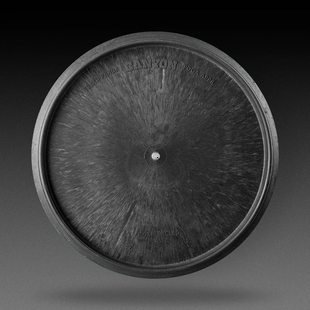 Trash Panda Rubber Canyon Midrange Golf Disc