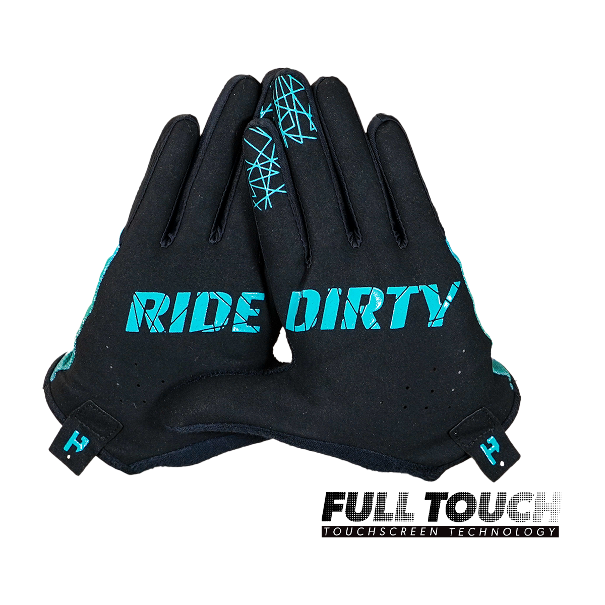 Gloves - Prizm - Teal / Yellow