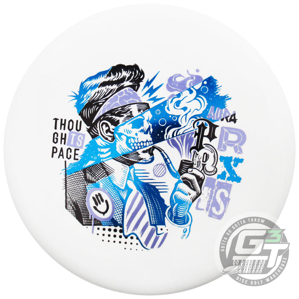 Thought Space Athletics Aura Soft Praxis Putter Golf Disc