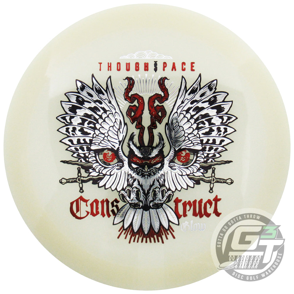Thought Space Athletics Glow Construct Distance Driver Golf Disc