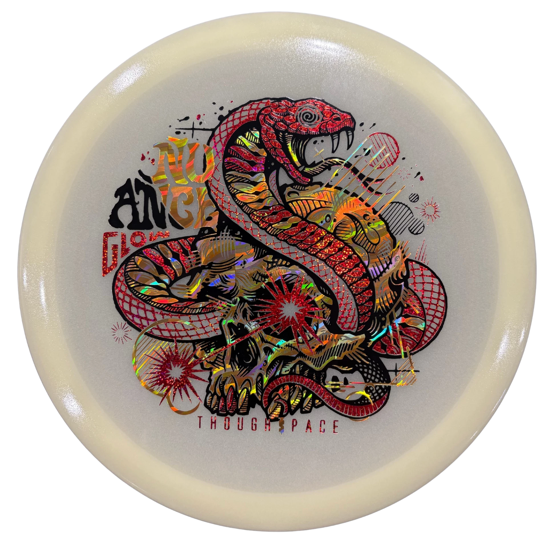 Thought Space Athletics Glow Nuance Fairway Driver Golf Disc