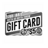 $5 Disc Golf Gift Card