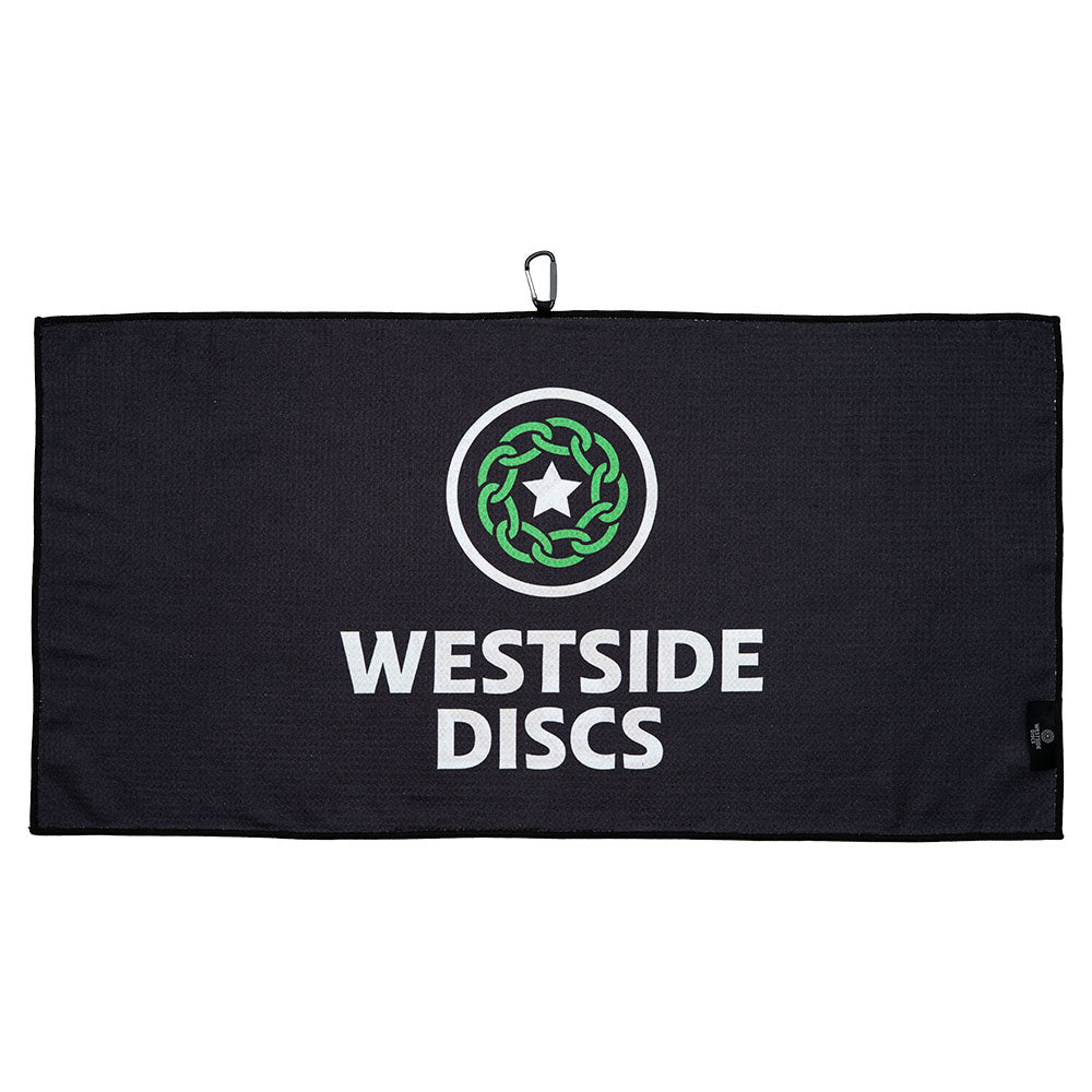 Westside Discs Bear Microfiber Waffle Disc Golf Towel